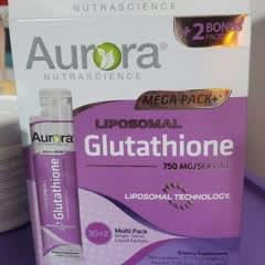 aurora mega liposomal glutathione Page 1 - Reviews - Aurora Nutrascience, Mega-Pack+®, Liposomal Glutathione,  10 Packets, 0.68 fl oz (20 ml) Each