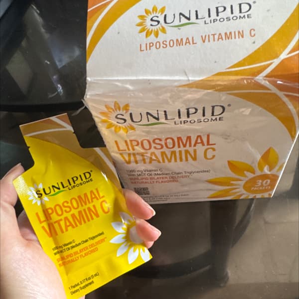 Page 1 - Reviews - Sunlipid, Liposomal Vitamin C with MCT Oil, 30 Packets, 0.17 fl oz (5 ml) Each