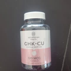 ghk cu pastillas Página 1 - Reseñas - Neurogan Health, Péptido de cobre GHK-CU, 120 mcg, 60 comprimidos