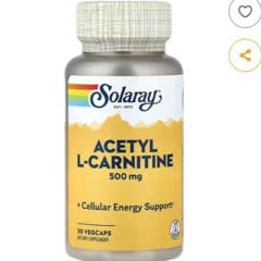 iherb acetyl l carnitine review Page 1 - Reviews - NOW Foods, Acetyl-L- Carnitine, 50 Veg Capsules (500 mg per Capsule) Acetyl L-Carnitine 500 mg Supplement