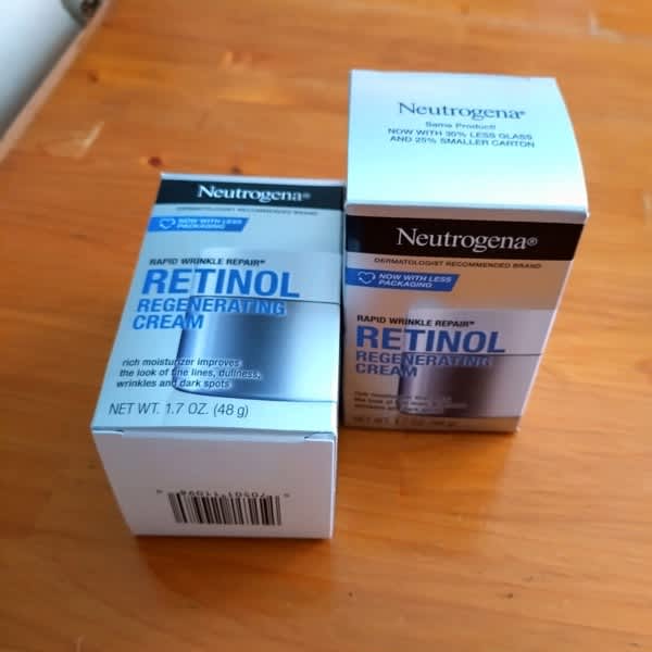 ページ 1 - レビュー - Neutrogena, Rapid Wrinkle Repair®, Retinol