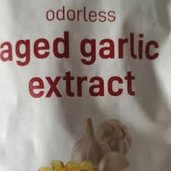 Foto de cliente - Aged Garlic Extract Doypack