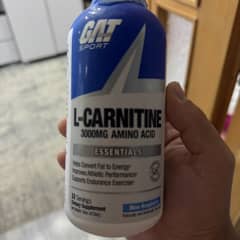 gat sport l carnitine review NITRAFLEX Burn, Tropic Thunderburst, 7.74 oz (30 Servings) GAT SPORT Essentials Series L-Carnitine