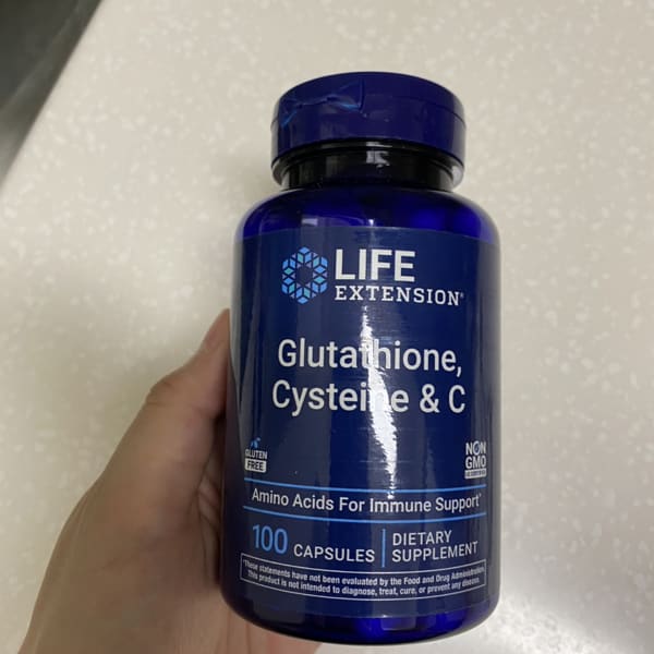 life extension glutathione cysteine c review 1 - - Extension, Glutathione, & C, 100 Capsules Amazon.com: Life Extension Glutathione, Cysteine