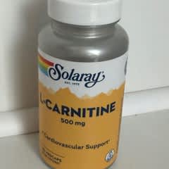 l carnitine 500mg reviews Page 1 - - Solaray, L-Carnitine, 500 mg, 60 Vegcaps Novel chemistry and structural recommended-products-seguno Servings:45 Servings