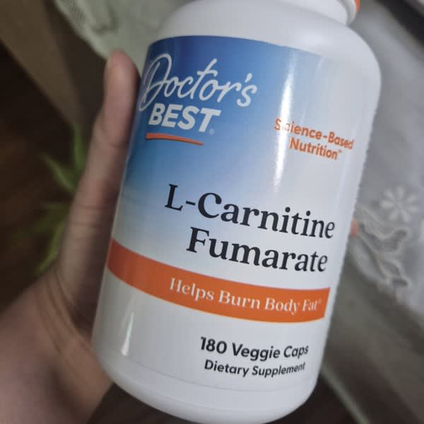 Page 1 - Reviews - Doctor's Best, L-Carnitine Fumarate, 180 Veggie Caps (500 mg per Veggie Cap)