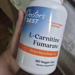 doctor's best l carnitine fumarate Acetyl-L-Carnitine, 500 mg, 60 Veggie Caps Customer reviews for Doctor's Best