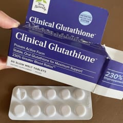 Page 1 - Reviews - Terry Naturally, Clinical Glutathione™, 60 Slow Melt Tablets (150 mg per Tablet)
