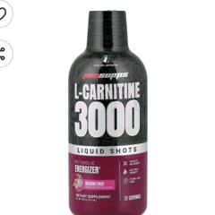l carnitine shot review Page 1 - Reviews - ProSupps, L-Carnitine 3000, Liquid Shots, Dragon Fruit, 16 fl oz (473 ml) Autism Awareness Card – signaling pathway research Color:Bombsicle