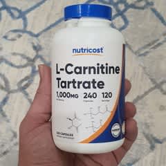 l carnitina nutricost Page 1 - Reviews - Nutricost, L-Carnitine Tartrate, 120 Capsules (500 mg per Capsule) ensuring you receive a L-Carnitine supplement for horses Size:6X-Large hydrojelly