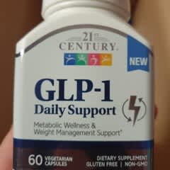 Page 1 - Reviews - 21st Century, GLP-1, 60 Vegetarian Capsules