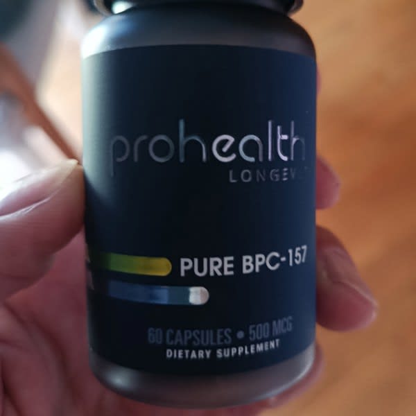 Σελίδα 1 - Αξιολογήσεις - ProHealth Longevity, BPC-157, 500 mcg, 60 κάψουλες
