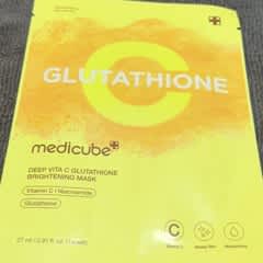 medicube glutathione mask Page 1 - Reviews - Medicube, Deep Vita C Brightening Beauty Mask, 1 Sheet, 0.91 fl oz (27 ml) Scalp Cleanse Semaglutide in Walnut Creek Weight:2 oz or signs of aging.