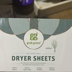 ページ 1 - レビュー - Grab Green（グラブグリーン）, 柔軟剤シート