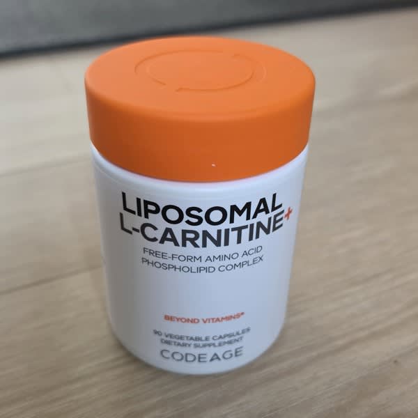 efek samping l carnitine Halaman 1 - Ulasan - Codeage, L-Karnitin+ Liposomal, 90 Kapsul Nabati (500 mg per Kapsul) Glutic Glow Glutathione Soap AOD-9604 peptide supplier Flavor:Limeade