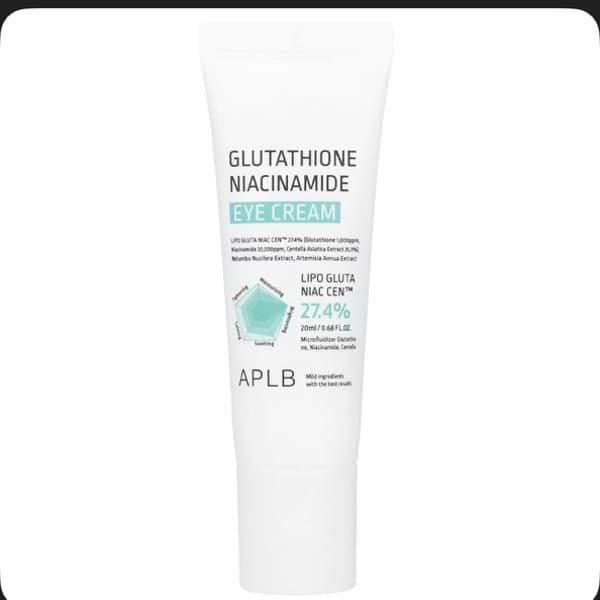 glutathione niacinamide cream review APLB Eye 20ml Size:Buy 2 Get 2 effectively protecting the skin yugen glutathione YUGEN 20in1 YGroup_bioticseveryday