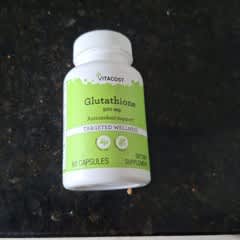 Page 1 - Reviews - Vitacost, Glutathione, 500 mg, 60 Capsules