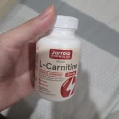 Page 1 - Reviews - Jarrow Formulas, Vegan L-Carnitine, 500 mg, 50 Veggie Capsules