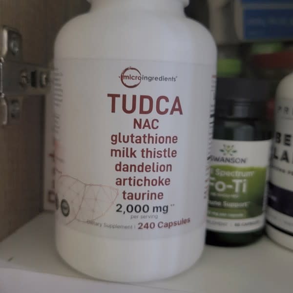 Page 1 - Reviews - Micro Ingredients, TUDCA, 240 Capsules