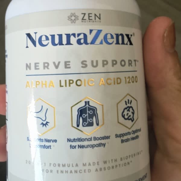 Página 1 - Reseñas - Zen Nutrients, NeuraZenx®, Nerve Support, 120