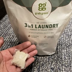 ページ 1 - レビュー - Grab Green（グラブグリーン）, 3イン1洗濯洗剤