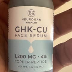 iherb ghk cu Page 1 - Reviews - Neurogan Health, GHK-CU Copper Peptide, Face Serum, 1 oz (30 ml) B12 boosts & Botox