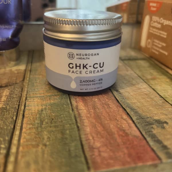 Page 1 - Reviews - Neurogan Health, GHK-CU Copper Peptide, Face Cream, 2 oz (60 ml)