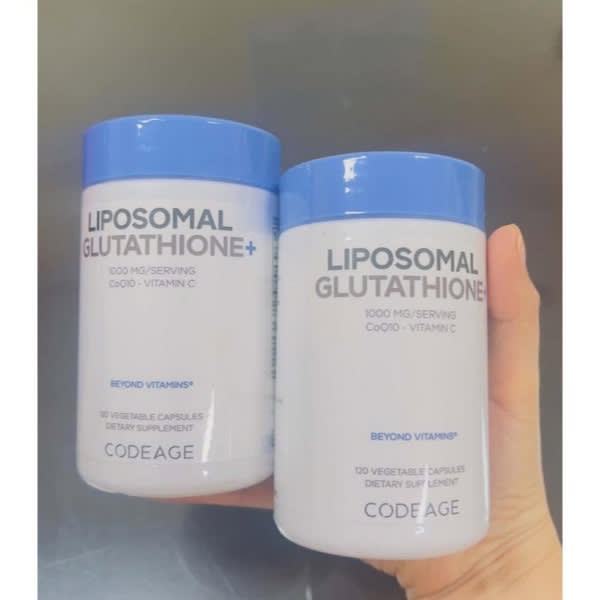 liposomal glutathione iherb Page 1 - Reviews - Codeage, Glutathione+, 120 Vegetable Capsules Weight