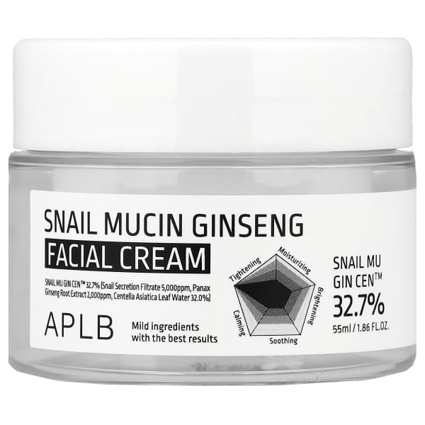 APLB Snail Mucin Ginseng Facial Cream