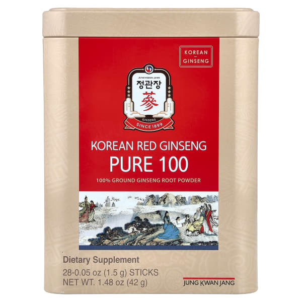 JungKwanJang Korean Red Ginseng, Pure 100