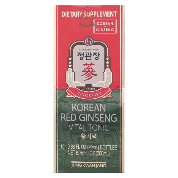 JungKwanJang Korean Red Ginseng Vital Tonic