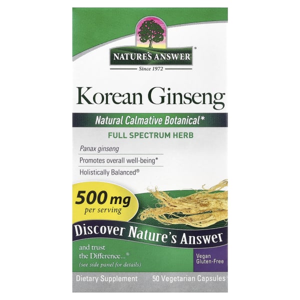Nature's Answer Korean Ginseng