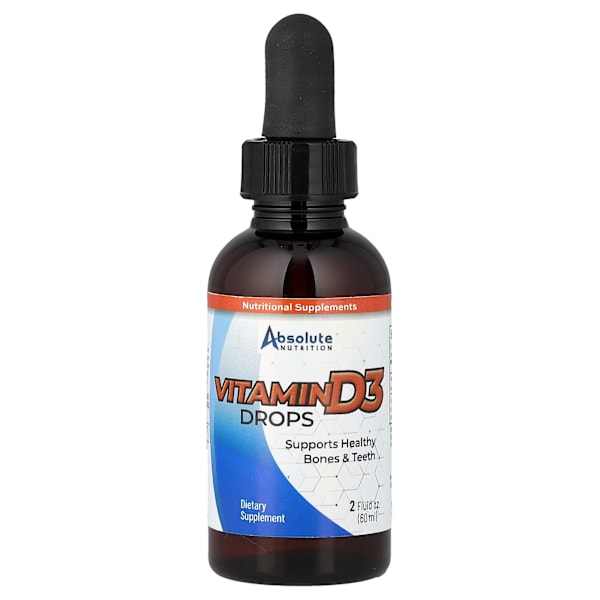 Vitamin D3 drops, 60 ml