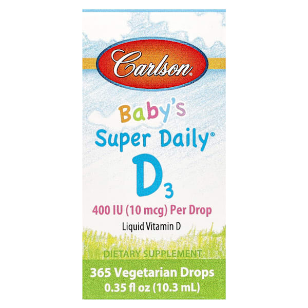 Baby's Super Daily D3, 400 IU, 10.3 ml