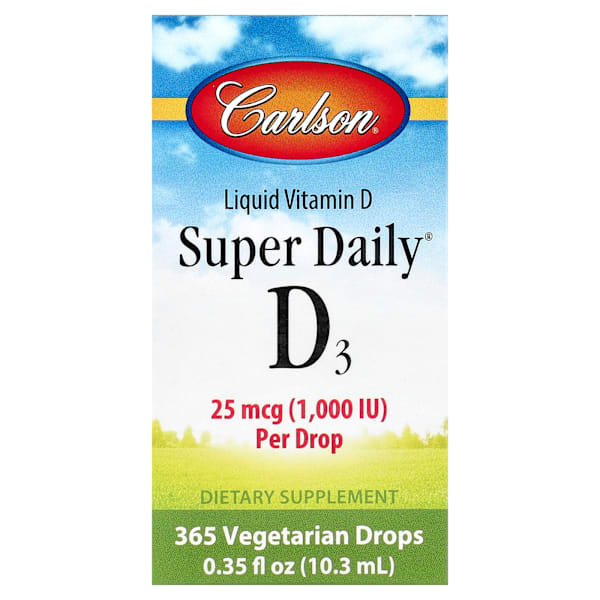 Kid's Super Daily D3, 1000 IU, 10.3 ml