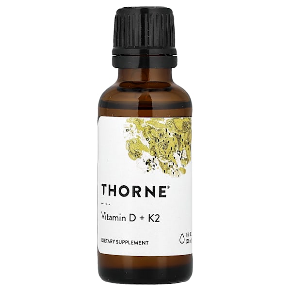 Vitamin D + K2 Liquid, 30 ml