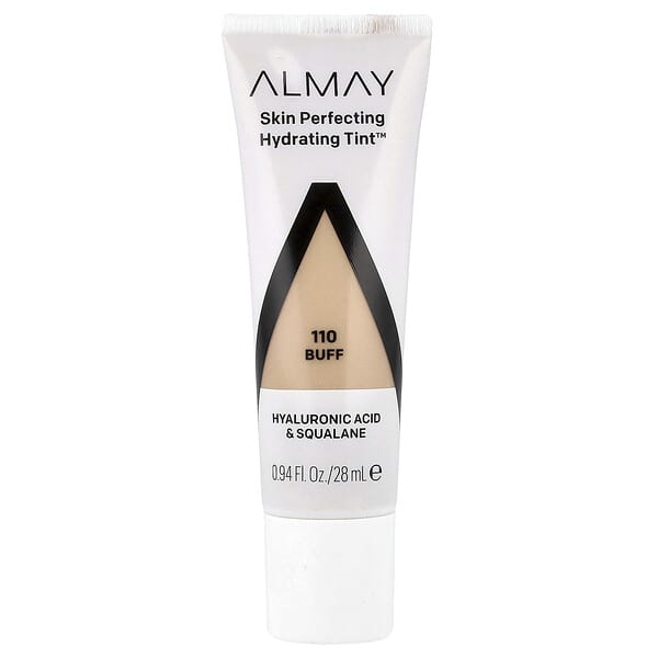 Almay, Skin Perfecting Hydrating Tint™, 110 Buff, 0.94 fl oz (28 ml)