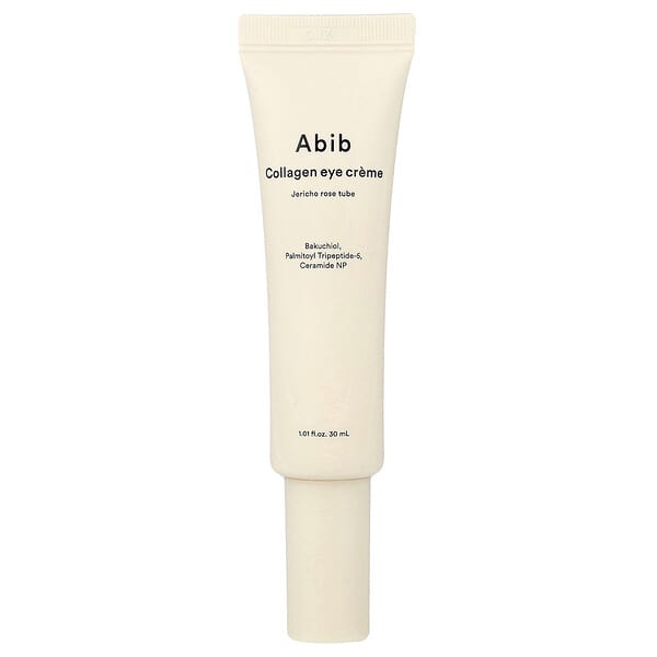 Abib, Collagen Eye Cream, Jericho Rose Tube, 1.01 fl oz (30 ml)