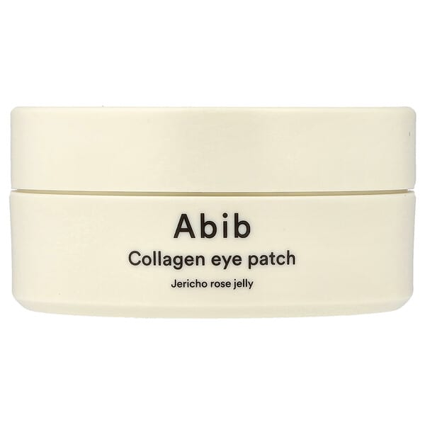 Abib, Collagen Eye Patch, Jericho Rose Jelly, 60 ширхэг