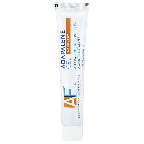 ACNE FREE, Adapalene Gel Acne Treatment, 0.5 oz (15 g)