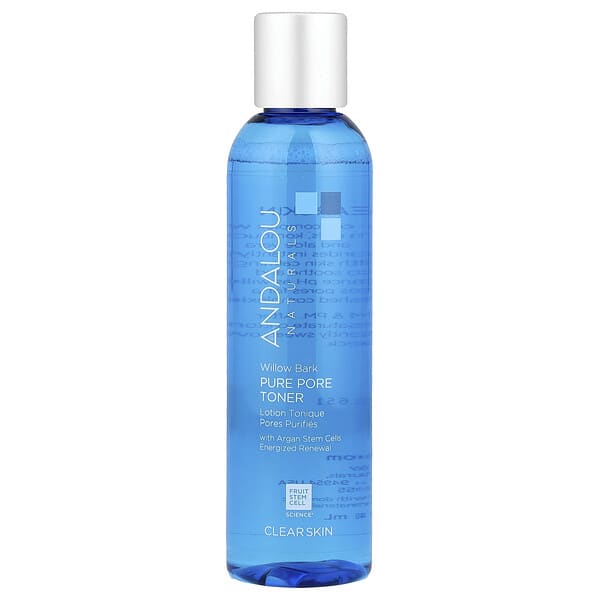 Andalou Naturals, Pure Pore Toner, Willow холтос, 6 fl oz (178 ml)
