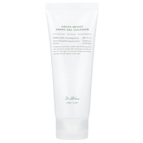 Dr. Althea, Green Relief Amino Gel Cleanser, 3.38 fl oz (100 ml)