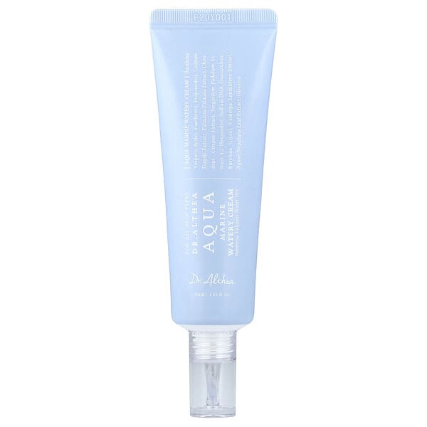 Dr. Althea, Aqua Marine Watery Cream, For All Skin Types, 1.69 fl oz (50 ml)