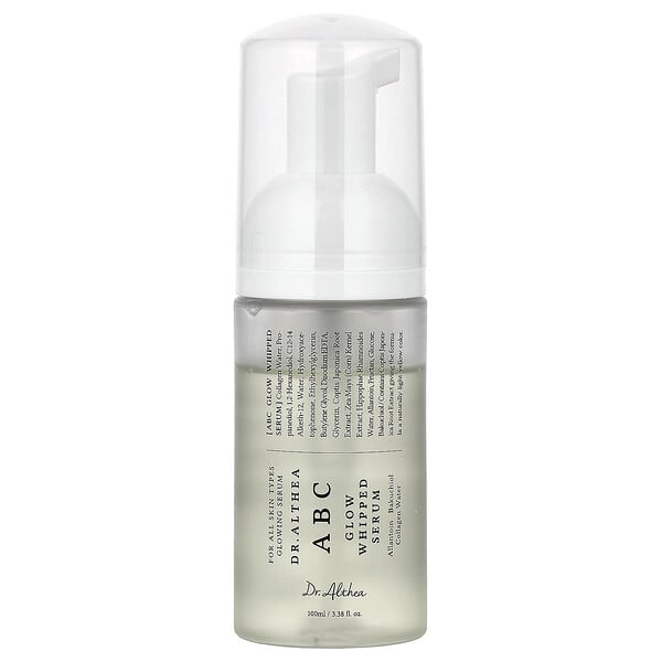 Dr. Althea, ABC Glow Whipped Serum, For All Skin Types, 3.38 fl oz (100 ml)