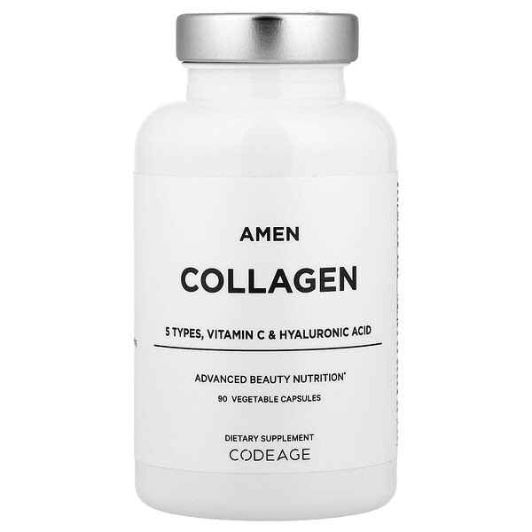 Codeage, AЭрэгтэйчүүдийн, Коллаген, 90 ширхэг капсул