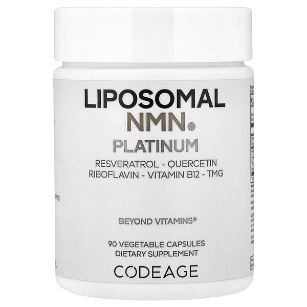 Codeage, Liposomal NMN Platinum, 90 ширхэг капсул