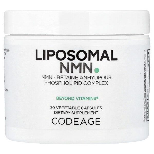 Codeage, Liposomal NMN, 30 ширхэг капсул