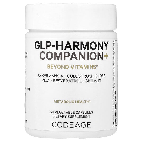 Codeage, GLP-Harmony Companion+, 60 ширхэг капсул