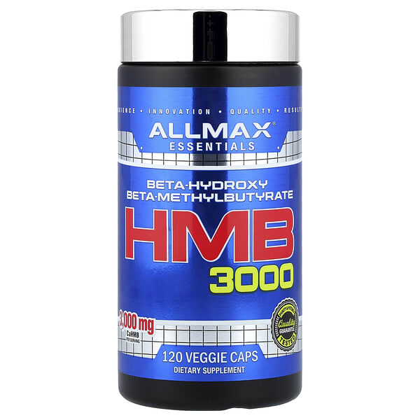 ALLMAX, Essentials, HMB 3000, 120 ширхэг капсул