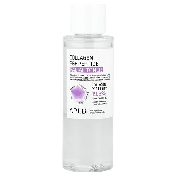 APLB, Collagen EGF Peptide Facial Toner, 5.41 fl oz (160 ml)